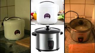 Reiskocher Vergleich  Reishunger vs Russell Hobbs im Test [upl. by Haseefan]