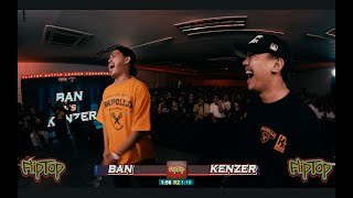 FlipTop  Kenzer vs Ban [upl. by Nnairak]