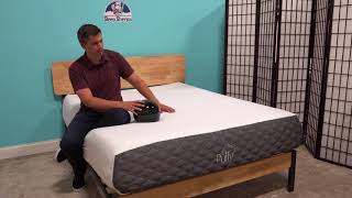 Puffy Lux Mattress Review [upl. by Adilem]