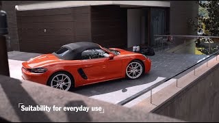 The 718 Boxster – Everyday usability [upl. by Onairda]