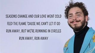 Post Malone  Circles Lyrics [upl. by Norabel]