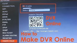 How to Make Cp Plus DVR Online  Enable DVR status Online for Remote View on Mobile amp Laptop [upl. by Ahlgren662]