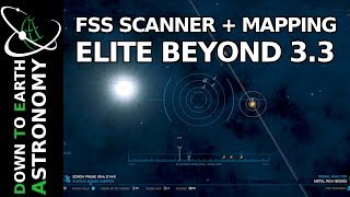 FSS Scanner  Mapping Guide  Exploration guide  Elite Dangerous 33 [upl. by Notsreik]