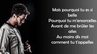 SAAD LAMJARRED  CASABLANCA Lyrics [upl. by Grane609]