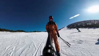 Skiing in Borovets Bulgaria [upl. by Puri]