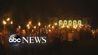 A timeline of the 2017 protests in Charlottesville and the political fallout that followed [upl. by Kreitman]