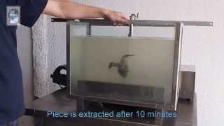 Ultrasonic Cleaning Demonstration [upl. by Buchheim]