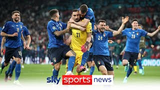 Italy beat England on penalties to win Euro 2020 [upl. by Tram467]