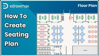 How to Make a Restaurant Seating Plan  Restaurant Design [upl. by Lang]