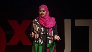 Feminism in Islam  Aabiya Baqai  TEDxUTA [upl. by Eliott481]