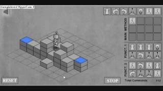 LightBot full walkthrough levels 112 [upl. by Scully]