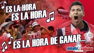 Es la hora es la hora Chivas con LETRA [upl. by Nawek73]