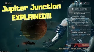 Warframe How to Unlock Jupiter Junction Guide [upl. by De582]