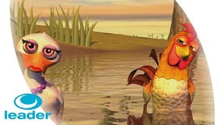 La Granja de Zenón 2  El Gallo y La Pata  Video Oficial [upl. by Notnad969]