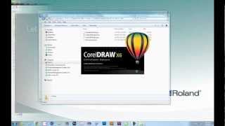 Installing CutStudio Plugin in CorelDraw [upl. by Amiarom541]