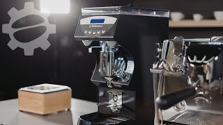 Nuova Simonelli Mythos Espresso Grinder  Commercial Crew Review [upl. by Nosnek652]