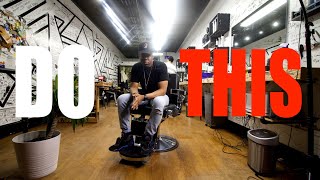 How To Become A Barber With NO EXPERIENCE  11Step Guide [upl. by Liamaj]