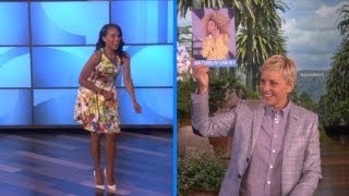 Kerry Washington Shows Off Her Moves [upl. by Akirehc]