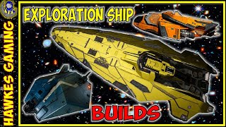 🕵️The Best Elite Dangerous Exploration Outfitting Ships Guide 2021 Diamondback Asp Explorer Anaconda [upl. by Sirah]