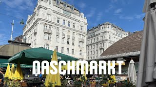 NASCHMARKTvienna [upl. by Namqul]