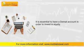 How to open a Demat account online – Learn Demat Account Opening Motilal Oswal [upl. by Nylrehs]