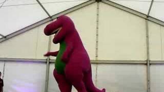 Barney The Dinosaur Live Show  I LOVE YOU [upl. by Cherida760]