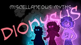 Miscellaneous Myths Dionysus [upl. by Alemahs87]