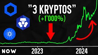 Mit diesen 3 Kryptos ein Vermögen aufbauen 2024 [upl. by Elfont]