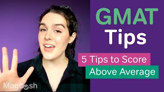 5 Tips to Avoid an Average GMAT Score [upl. by Drhacir]