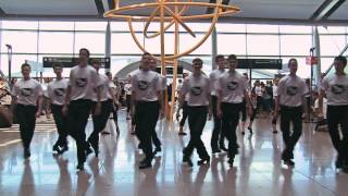 TAKE THE FLOOR Flashmob Dublin Airport [upl. by Husch81]