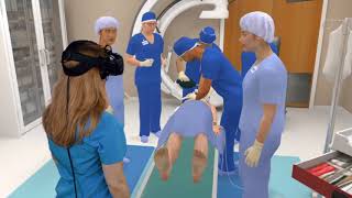 ACLS Virtual Reality Simulation  Medical Training for Clinicians [upl. by Shandie287]