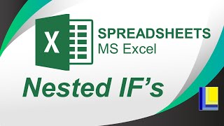 MS Excel  Nested IF Statements [upl. by Draillih]