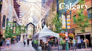 CALGARY Alberta Canada Travel  4K Alberta Canada tour [upl. by Berghoff781]