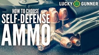 How to Choose SelfDefense Ammo for Concealed Carry [upl. by Sirdi]