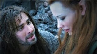 KILI amp TAURIEL A Love that was Real The Hobbit [upl. by Phila]