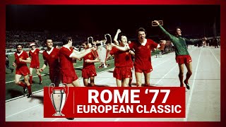 ROME 77 Liverpool 31 Mönchengladbach  HIGHLIGHTS [upl. by Flss]