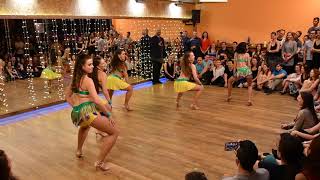 Samba lambada ladies show in Stolarna [upl. by Levine]