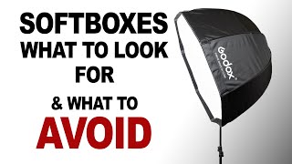 SOFTBOXES  What to Look for amp What to AVOID [upl. by Alidis]