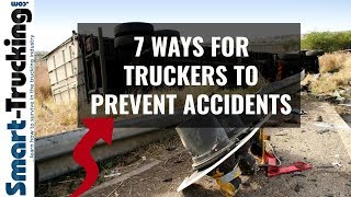 Preventable Accident Tips For Truckers That Really Work [upl. by Caralie]