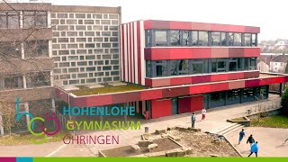 Das Hohenlohe Gymnasium Öhringen HGÖ 🏫 [upl. by Ahslek]