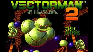 Mega Drive Longplay 170 Vectorman 2 [upl. by Airtal]