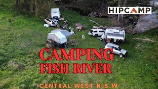 HIPCAMP  CENTRAL WEST NSW  FISH RIVER [upl. by Ludewig479]