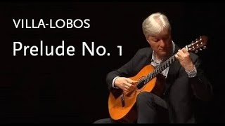 Prelude No 1 • VillaLobos • Fábio Zanon [upl. by Vargas]