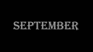 Jeff The Killer SEPTEMBER Lyrics [upl. by Sheeree]