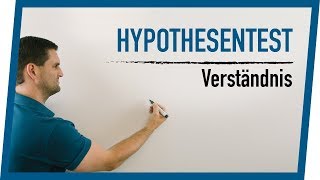 Hypothesentest Verständnis  Mathe by Daniel Jung [upl. by Alisander975]