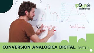 Conversión analógico  digital PARTE 1 [upl. by Snashall]