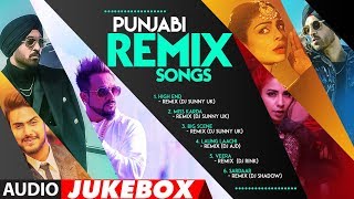 Punjabi Remix Songs  Audio Jukebox  Non Stop Dj Remix Songs  TSeries Apna Punjab [upl. by Territus]