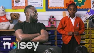 Kids Grill Stormzy About Skengmen Wastemen and Boris Johnson [upl. by Notgnirrac]