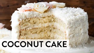 Fluffy amp Moist Coconut Cake  Sallys Baking Recipes [upl. by Notseh716]