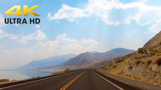 35 Hours of Relaxing Nevada Desert Driving  Carson City to Las Vegas Complete Drive 4K [upl. by Jezabel]